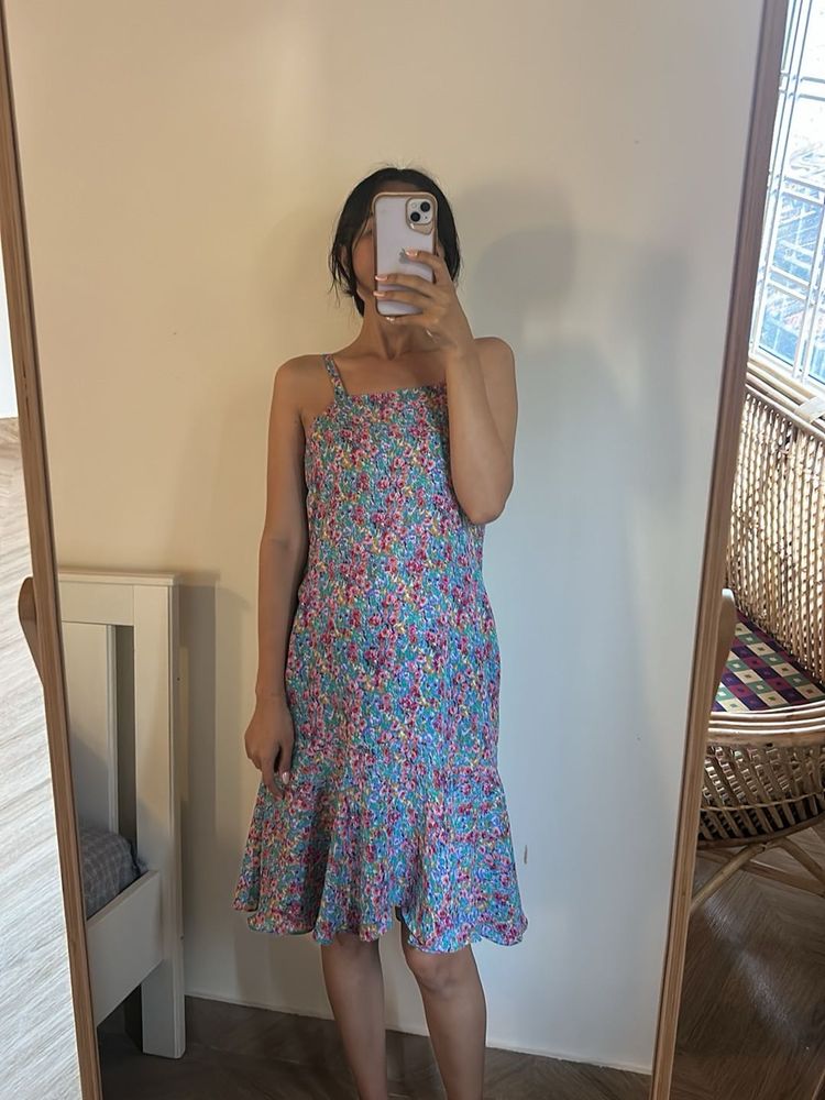 Floral Print Dress