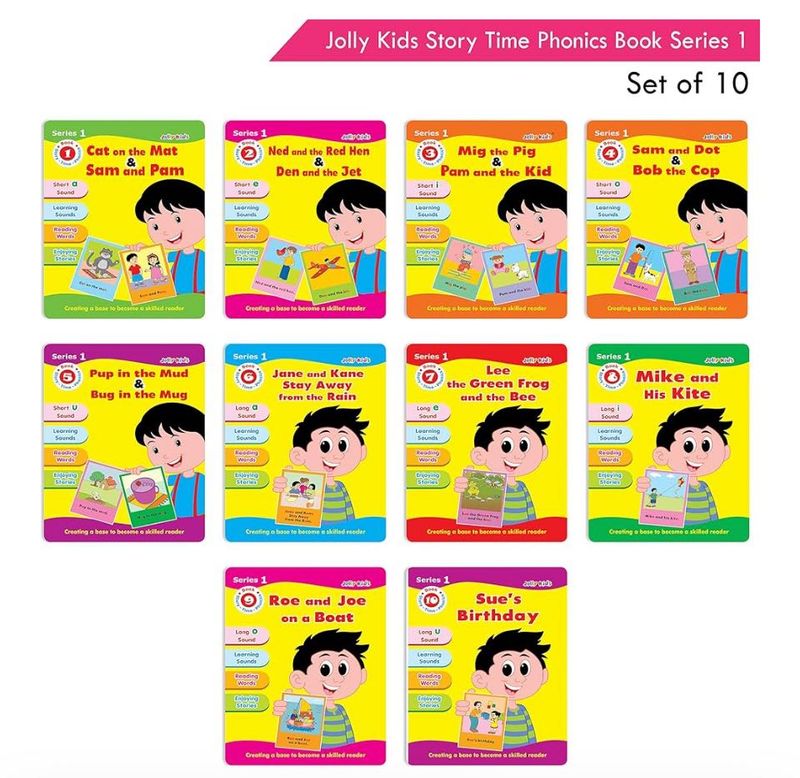 Phonics Book Series 1
