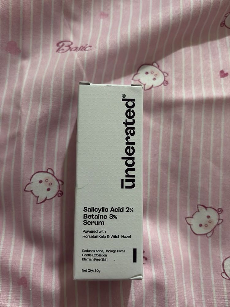 Underated 2% Salicylic 3% Betaine Serum