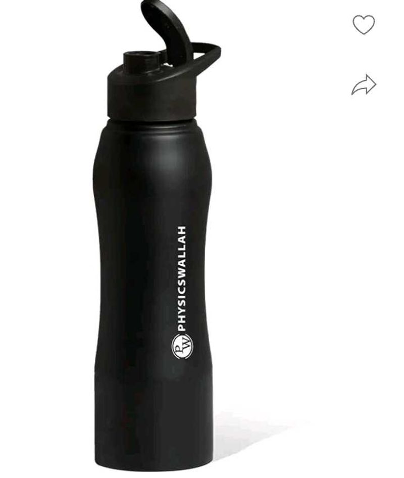 PW Water Bottle Stainless Steel