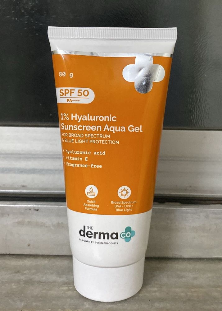 The Derma Co Sunscreen ☀️