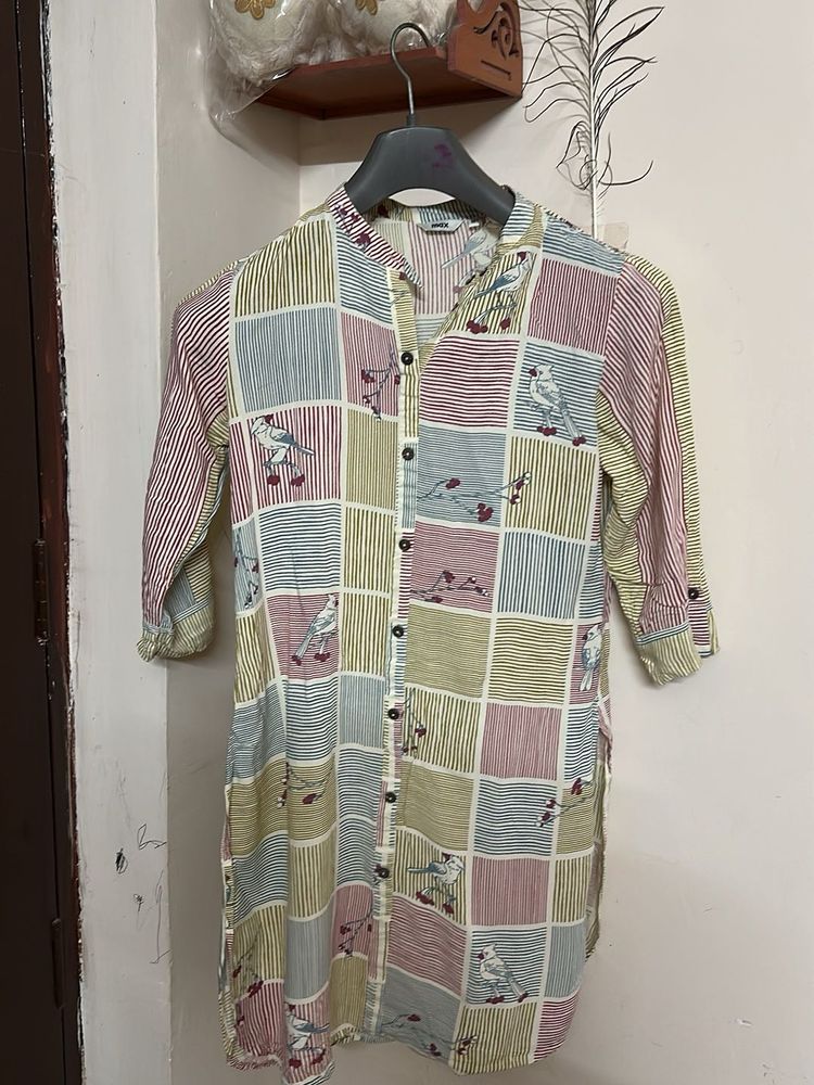 Unique Two In One Kurta And Dress