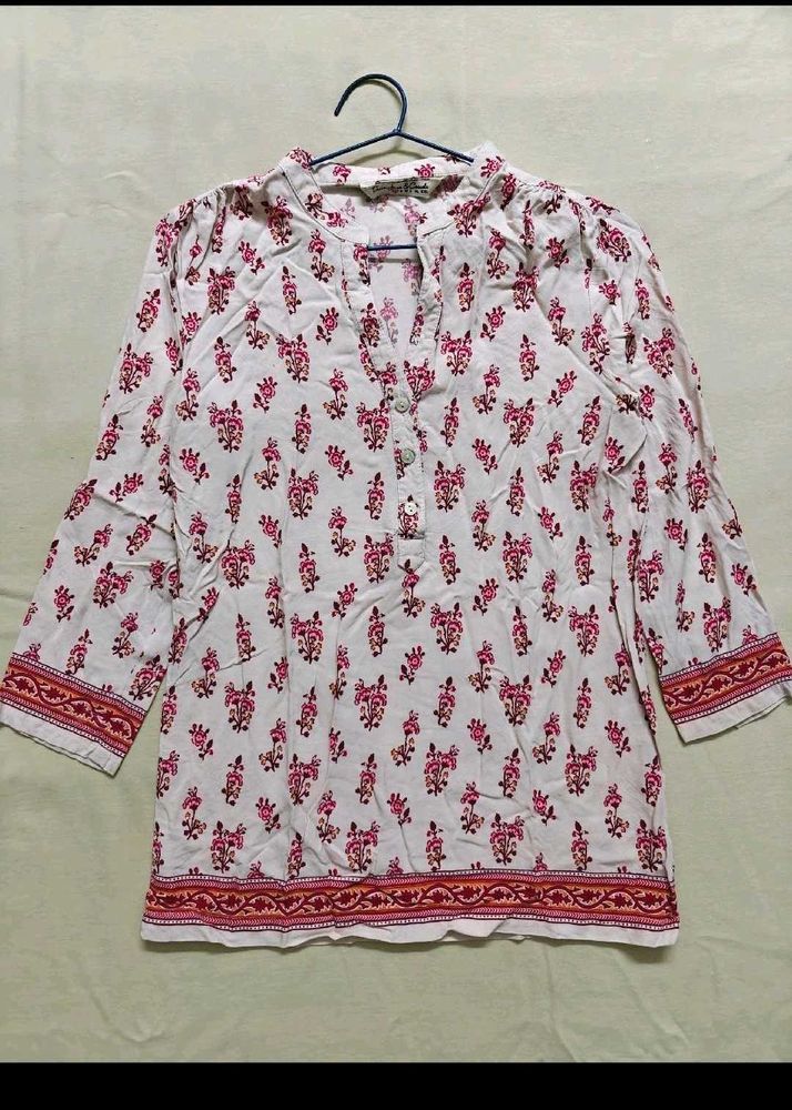 🆕 DJ&amp;C Floral Print Top