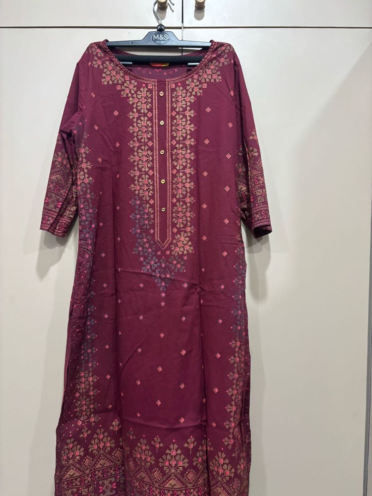 Elegant Ethnic Kurta