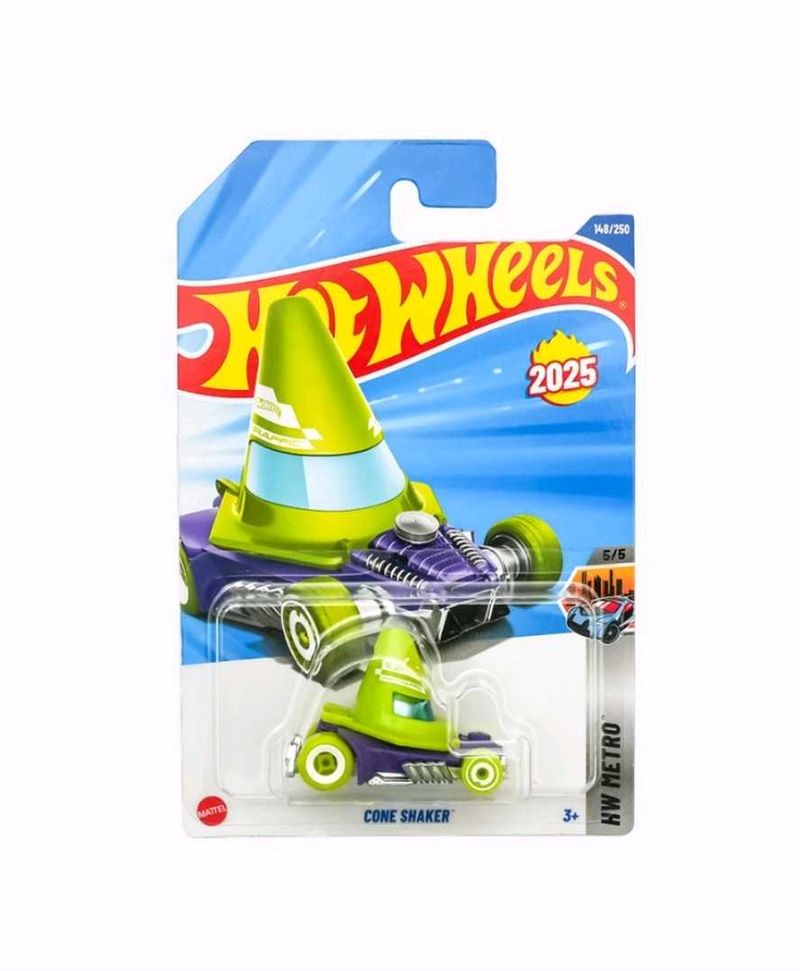 Hot Wheels Cone Shaker