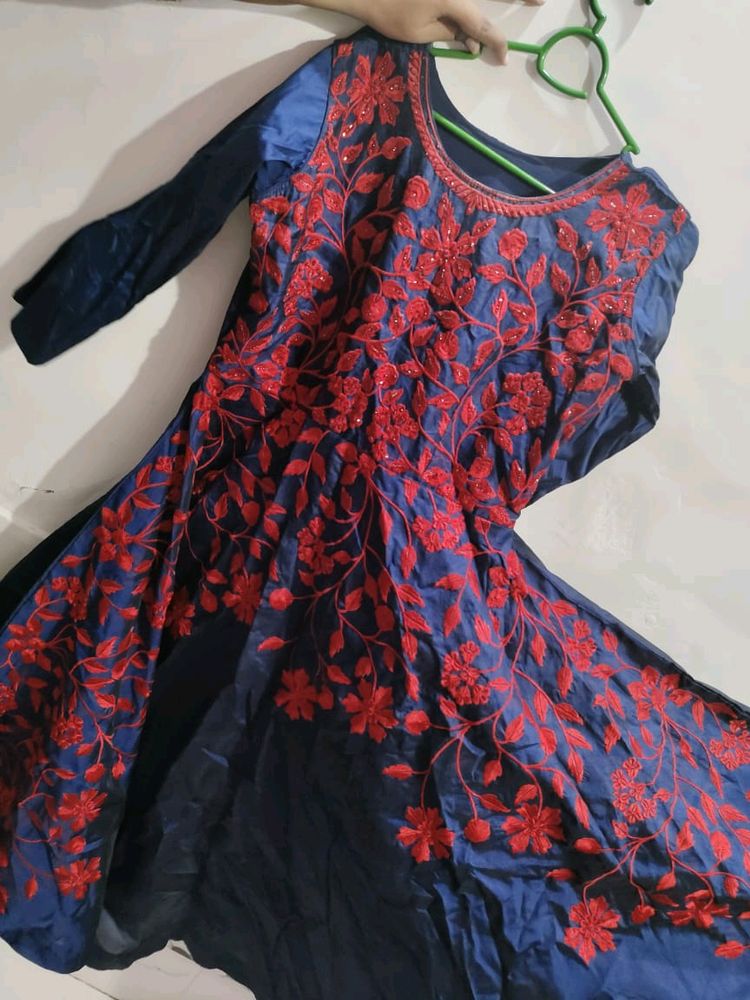 🌸Half Moon Flair Gown🌸