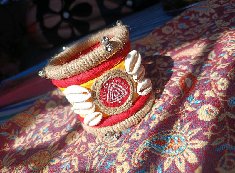 Boho Chic Bangle Set