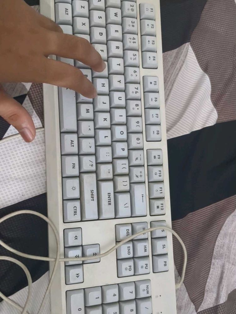Used RGB Keyboard