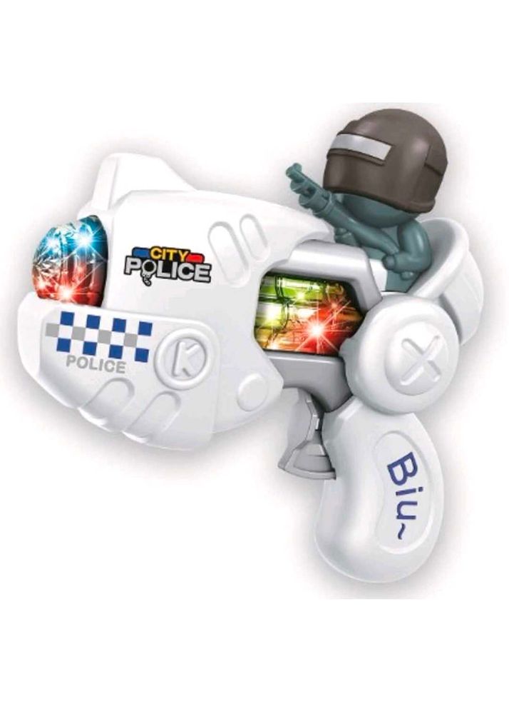 Lighting &amp; Sound Toy Gun (Pc1)