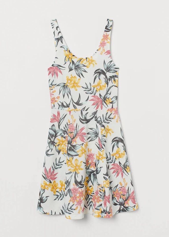 H&amp;M Floral Print Dress