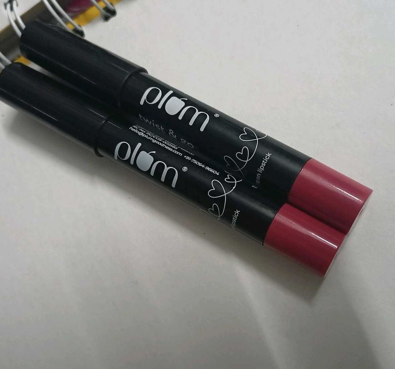 Plum Lip Crayon