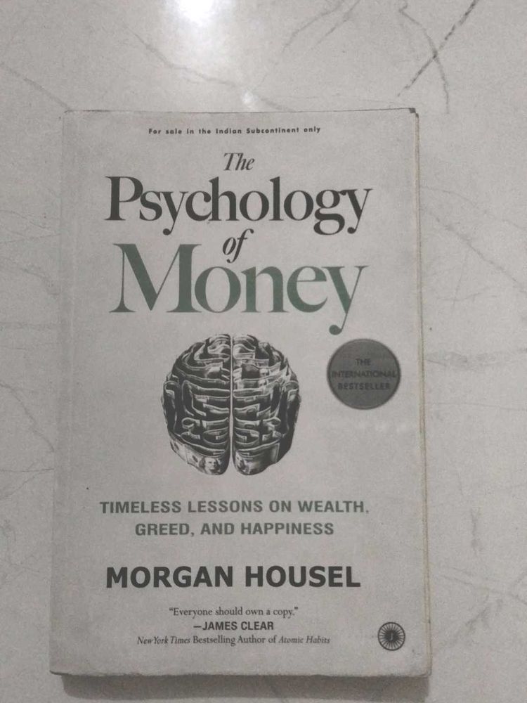 The Psychology Of Money - By Morgan Housel