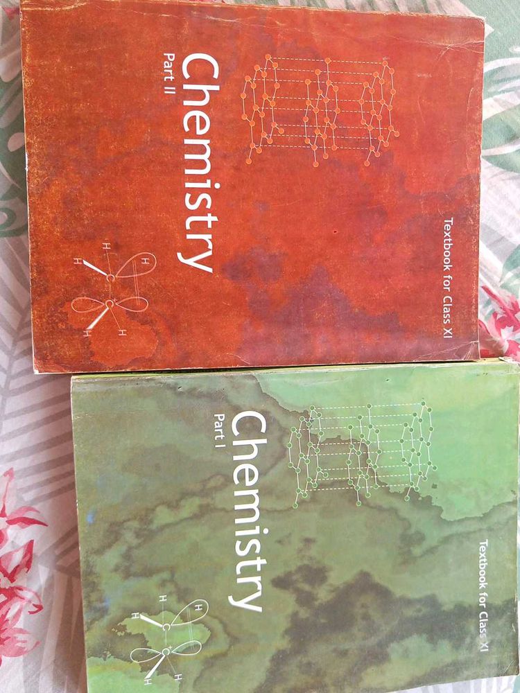 1st Pu Chemistry Text Books