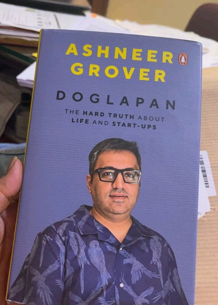 Doglapan By Ashneer Grover