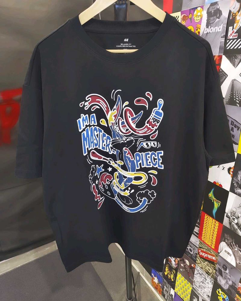 H&amp;M Relax Fit Unisex Oversize Tee
