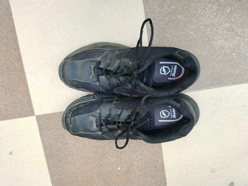 Bata Black Shoes