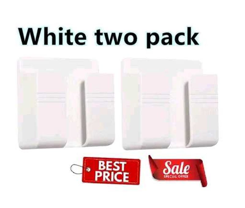Wall Decor White Combination Pack Of Two