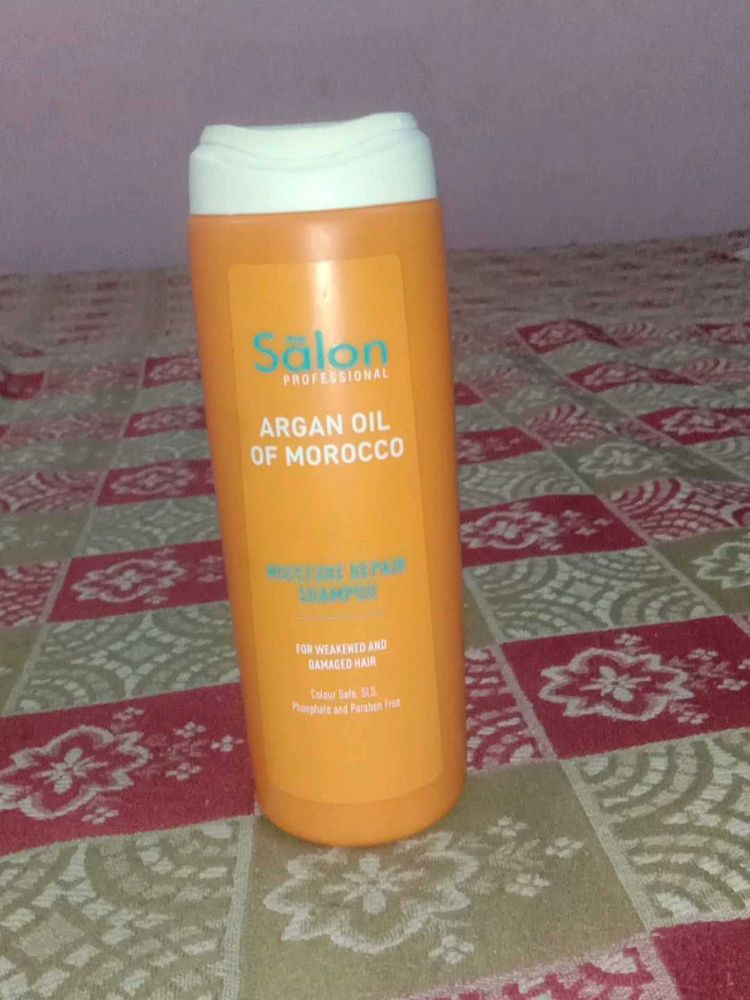Salon Professional Argan Shampoo
