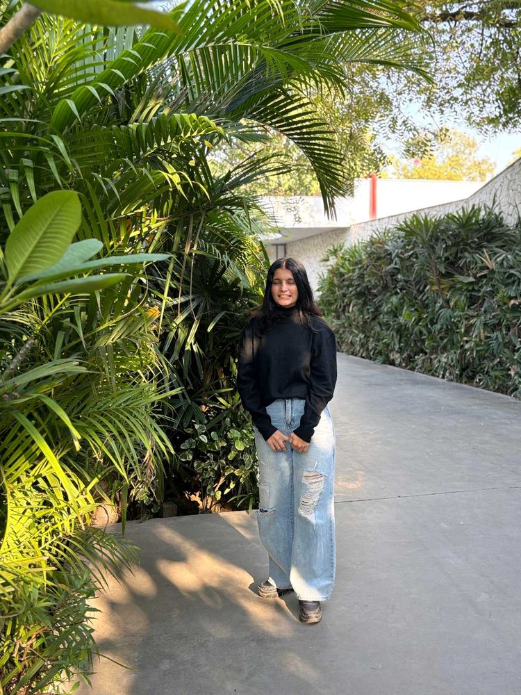 Black asos turtleneck pullover