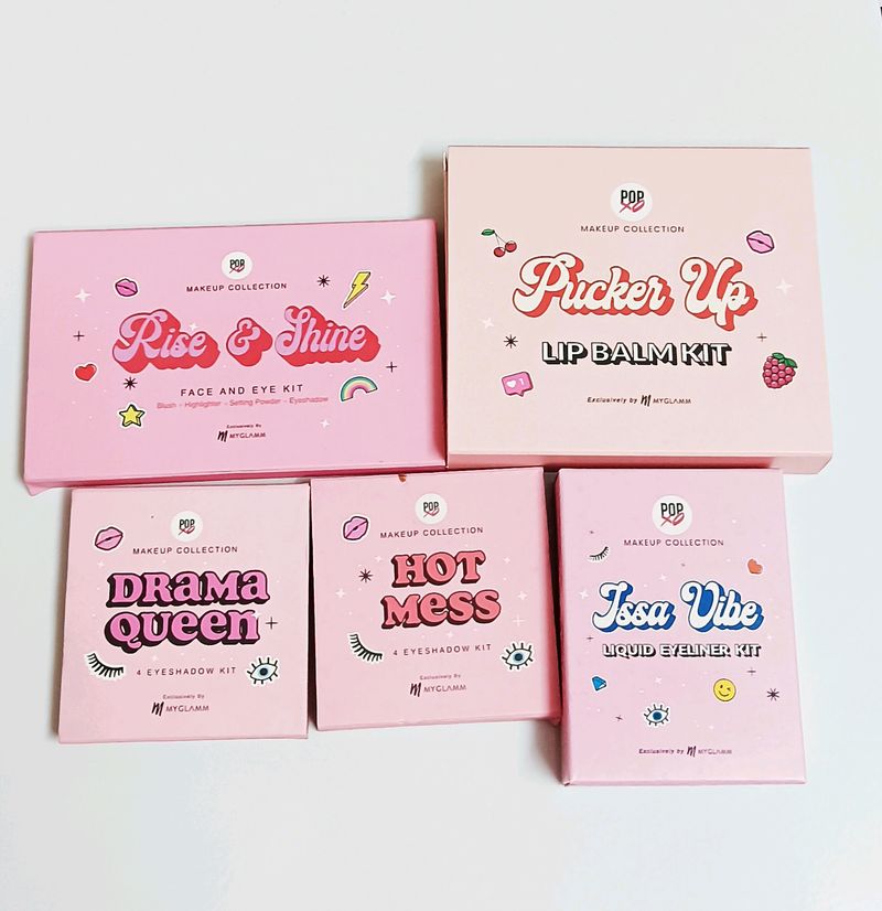 Combo of Popxo 5 Products