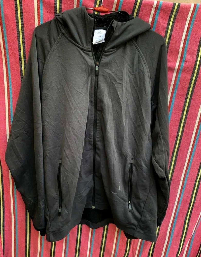 Adidas vintage rare Full-Zip Hoodie