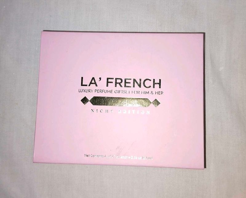 La&#39; French Luxury Perfume Giftset
