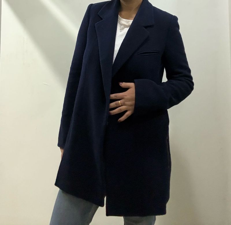 🔵Navy Blue Trench Coat🎀