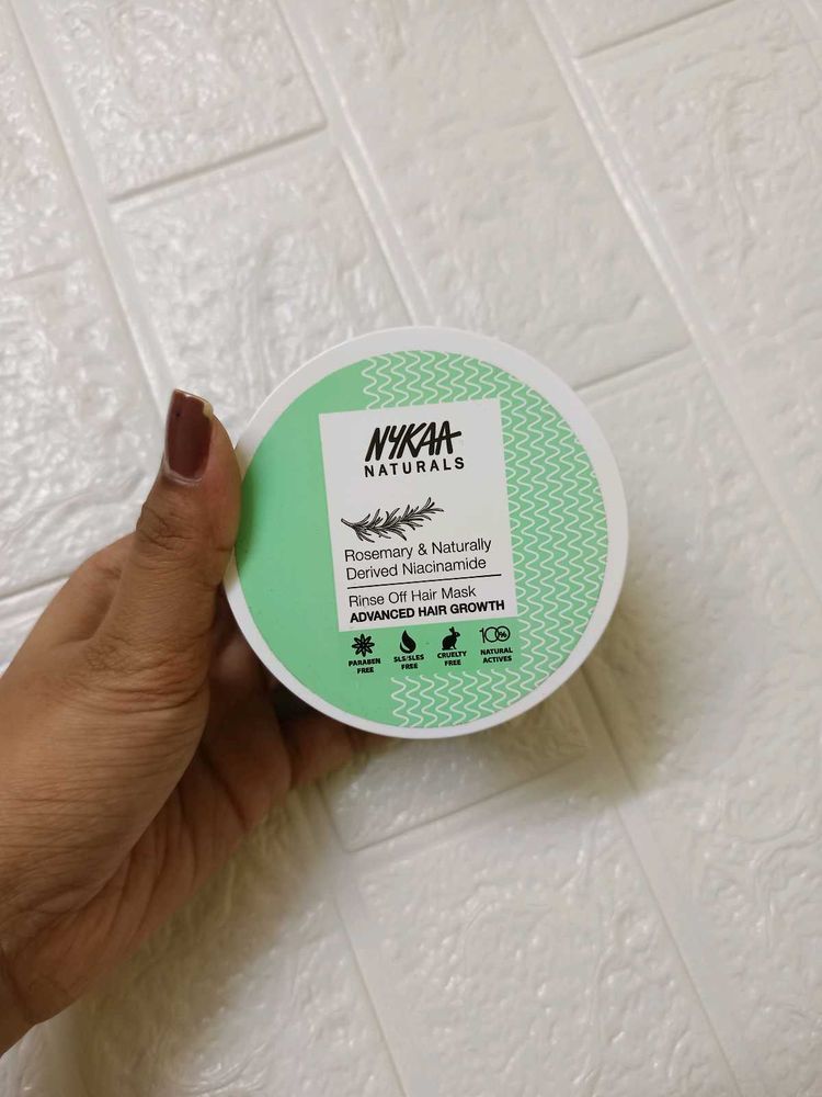 Nykaa Naturals Hair Mask