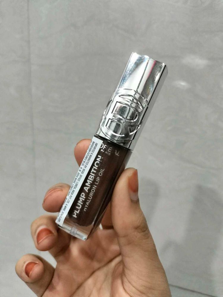 Loreal Paris Plump Lip Oil Shade-510.