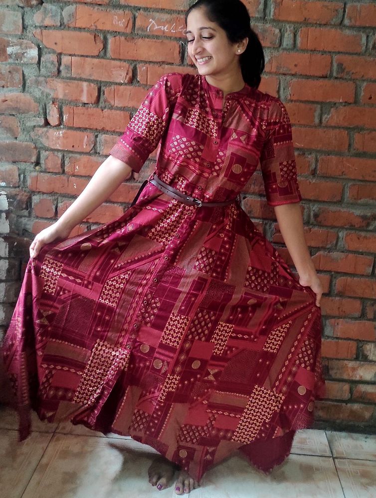 Quality full length dress ❤️‍🔥😘🫶🤝