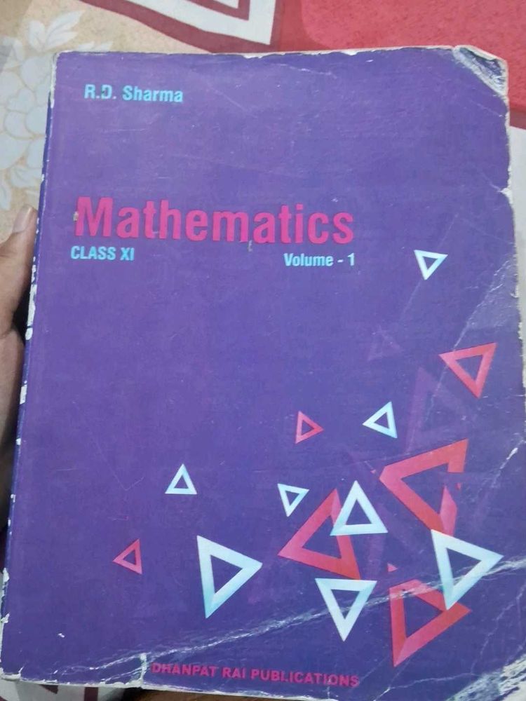 RD SHARMA mathematics Class 11 Vol 1