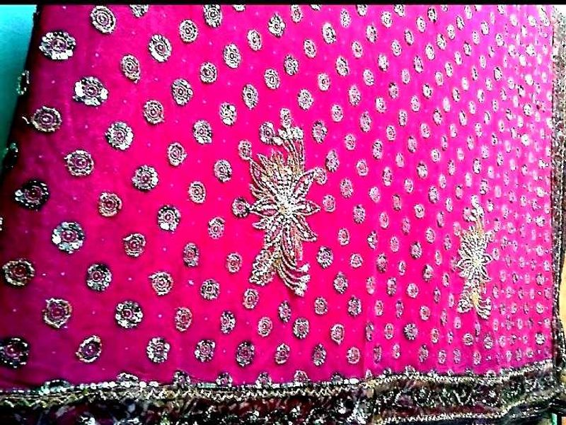 Wedding Saree(No Blouse)