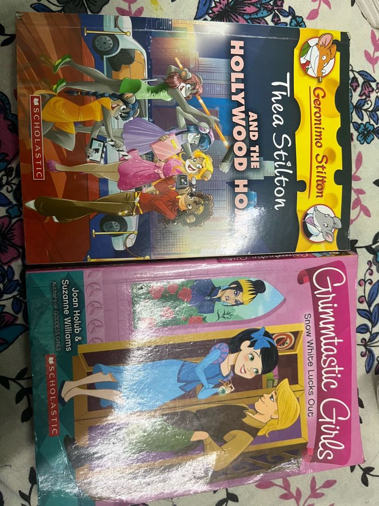 Scholastic Children Books Combo Thea Stilton