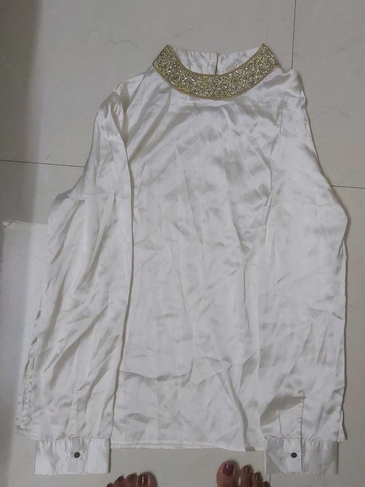 Satin Top