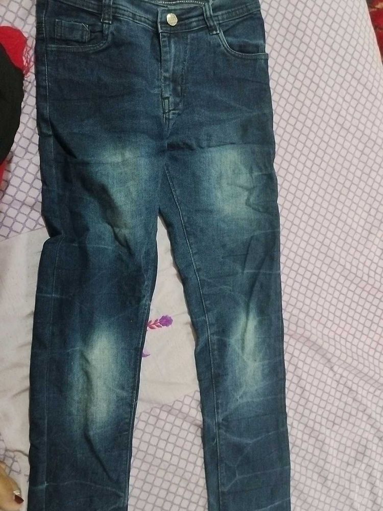 Blue Denim Jeans