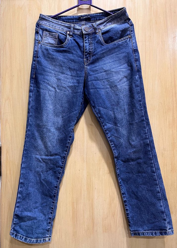 Mast&amp;Harbor Straight Fit Jeans!💙