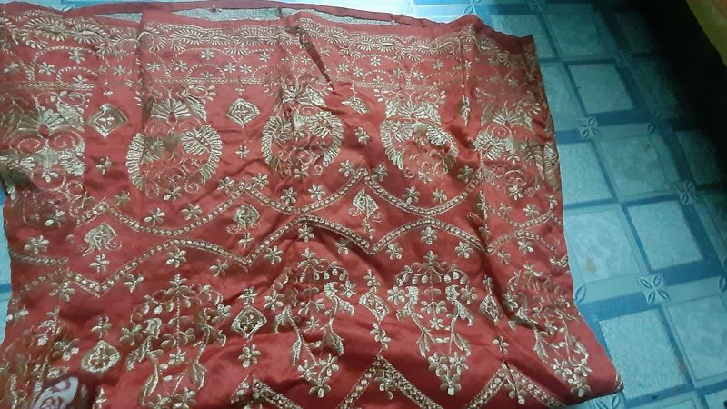 Embroidered Dress Material