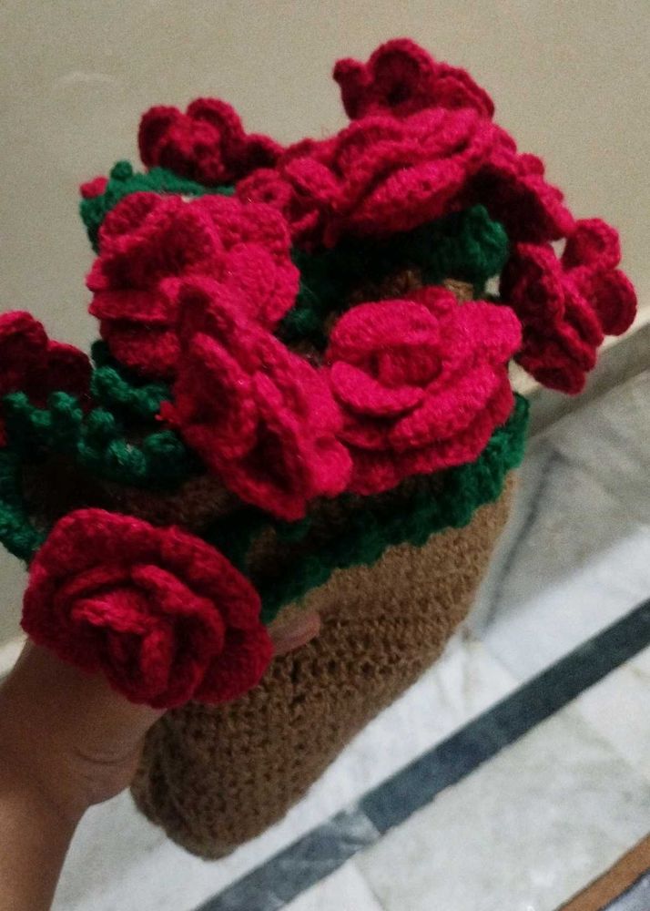 Viral Crochet Bouquet Blanket