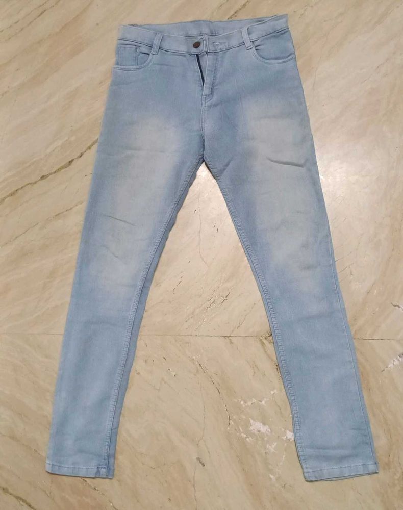 Light Blue Denim Jeans