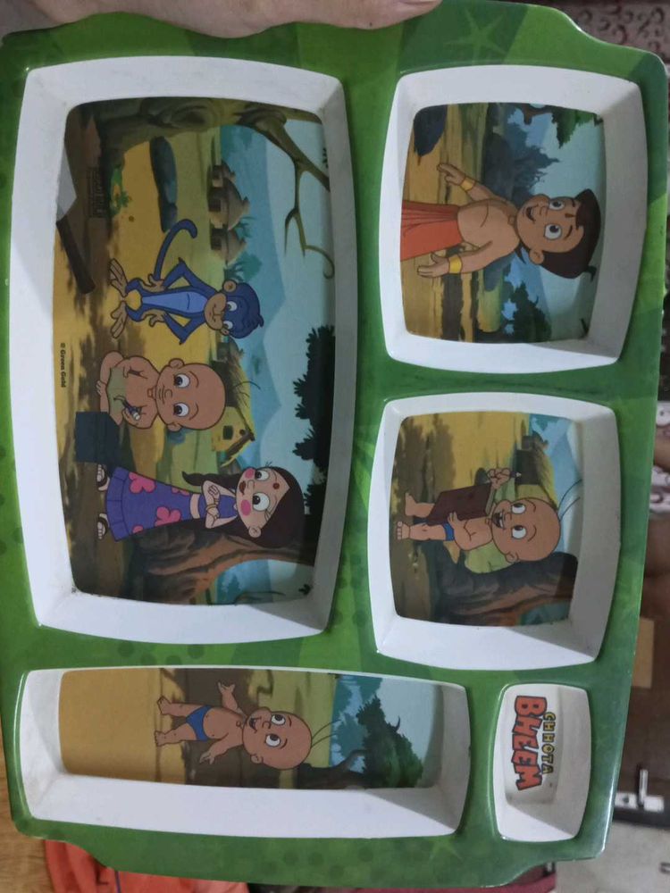 Chhota Bheem Dinnerware