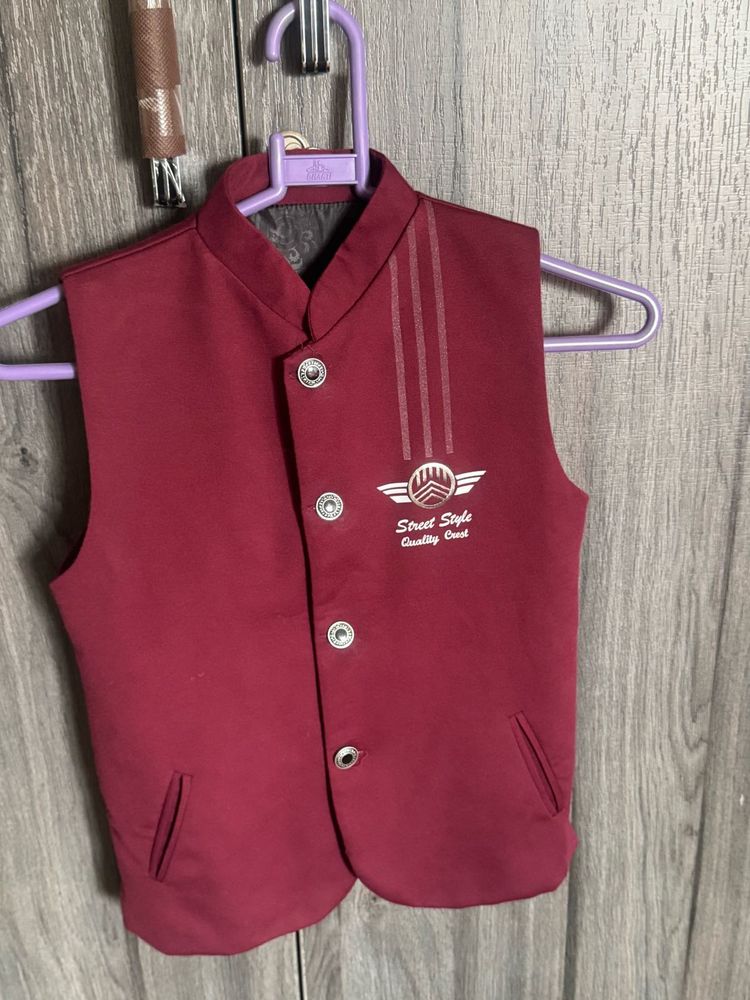 Boys&#39; Festive Waistcoat