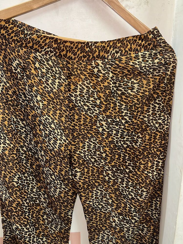 Long Top With Pant Set