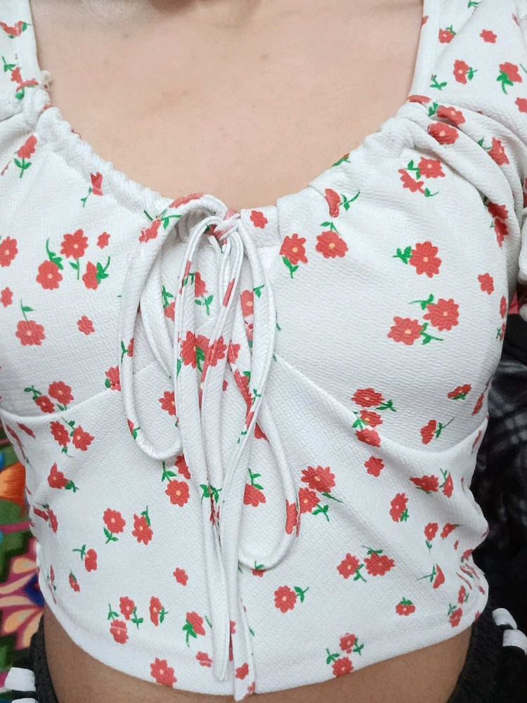 Pinteresty Crop Top🌷