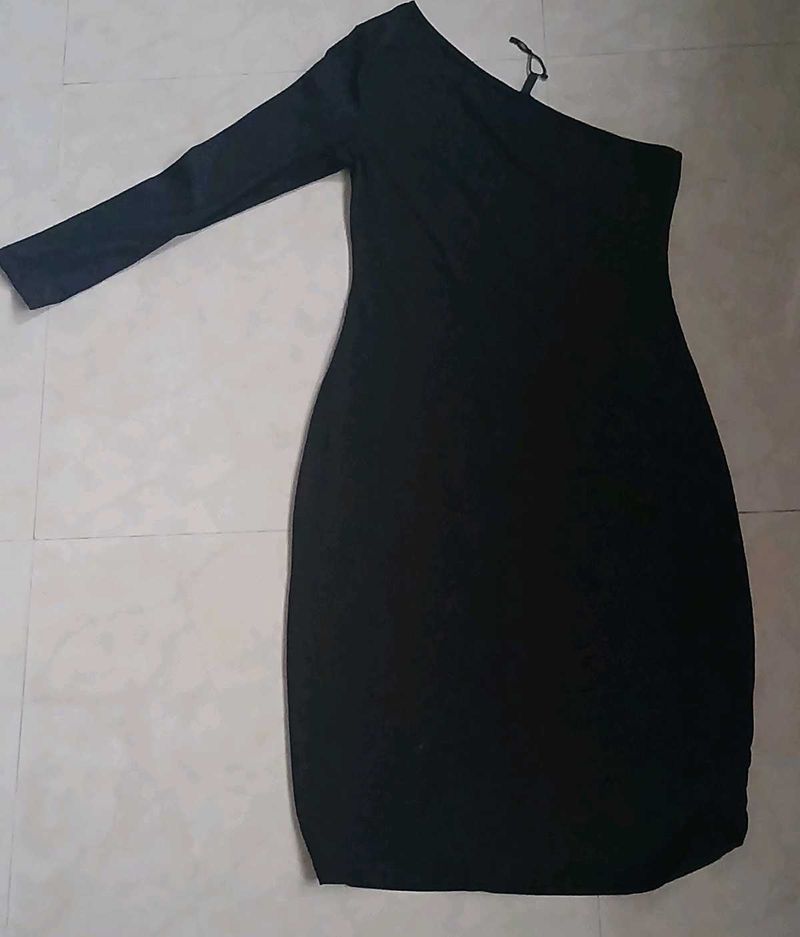 Tokyo Talkies Streachable Midi Dress