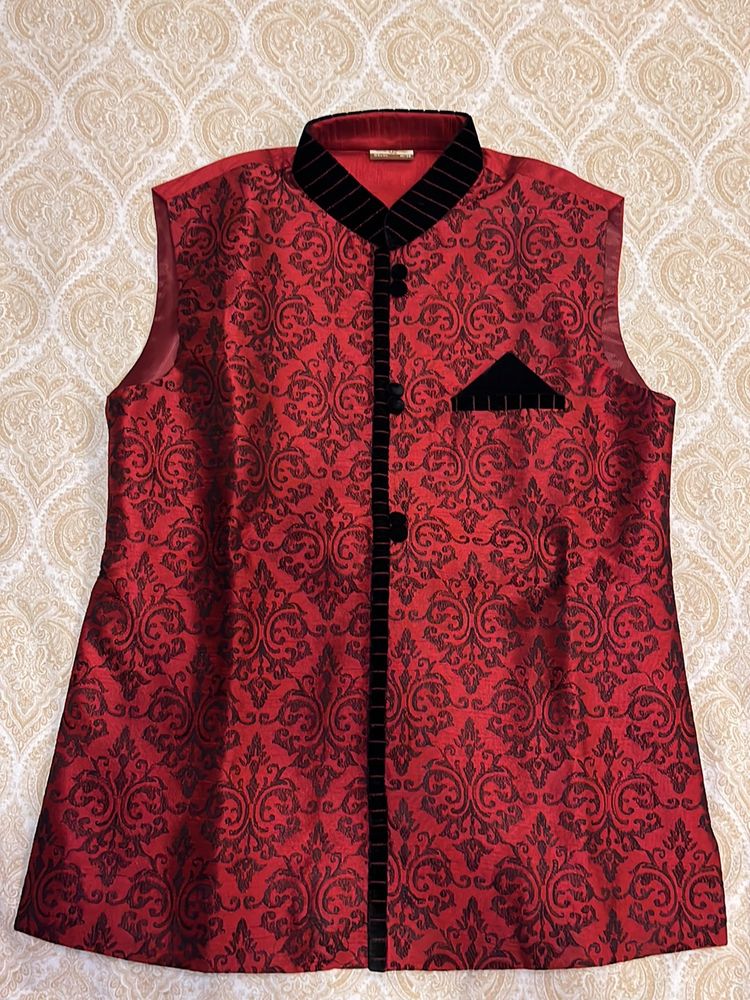 Manyavar Ethnic Nehru Jacket