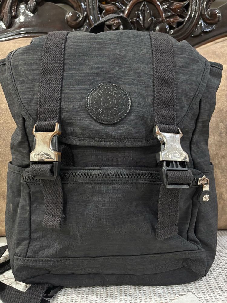Kipling Black Backpack
