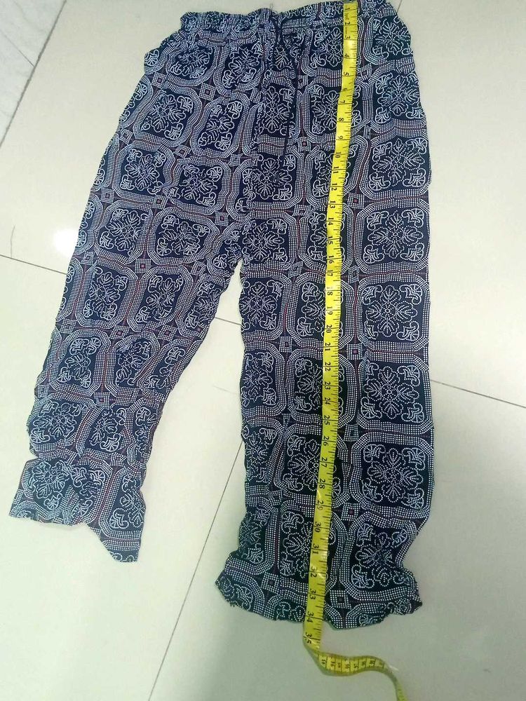 Plazzo Pant