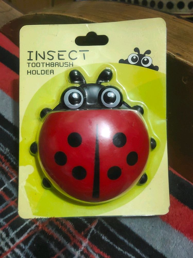 Cute Bug Toothbrush Holder