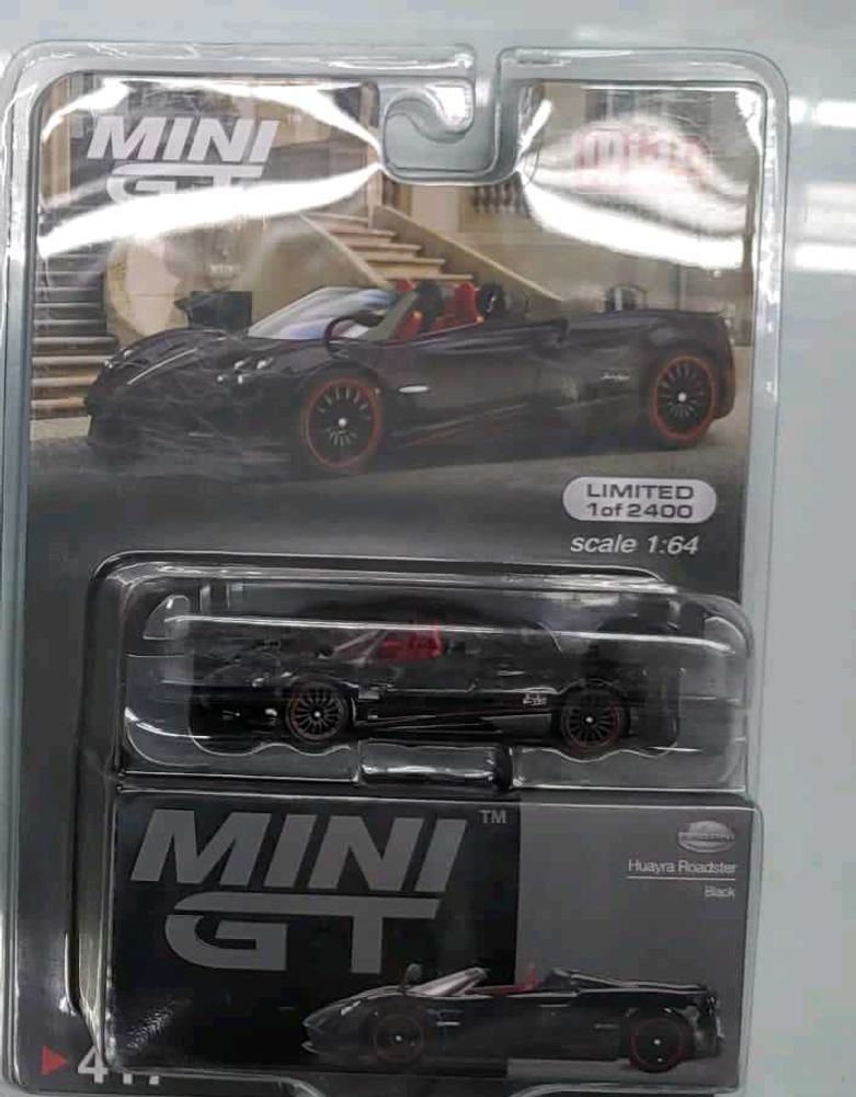 Mini GT Pagani Limited Edition