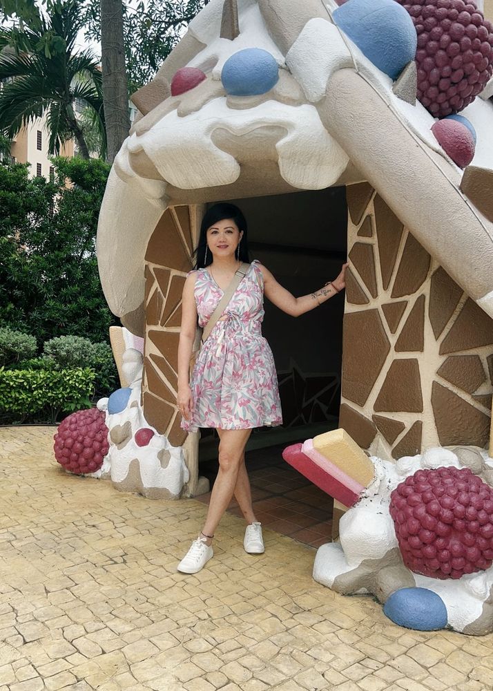 Floral Dress